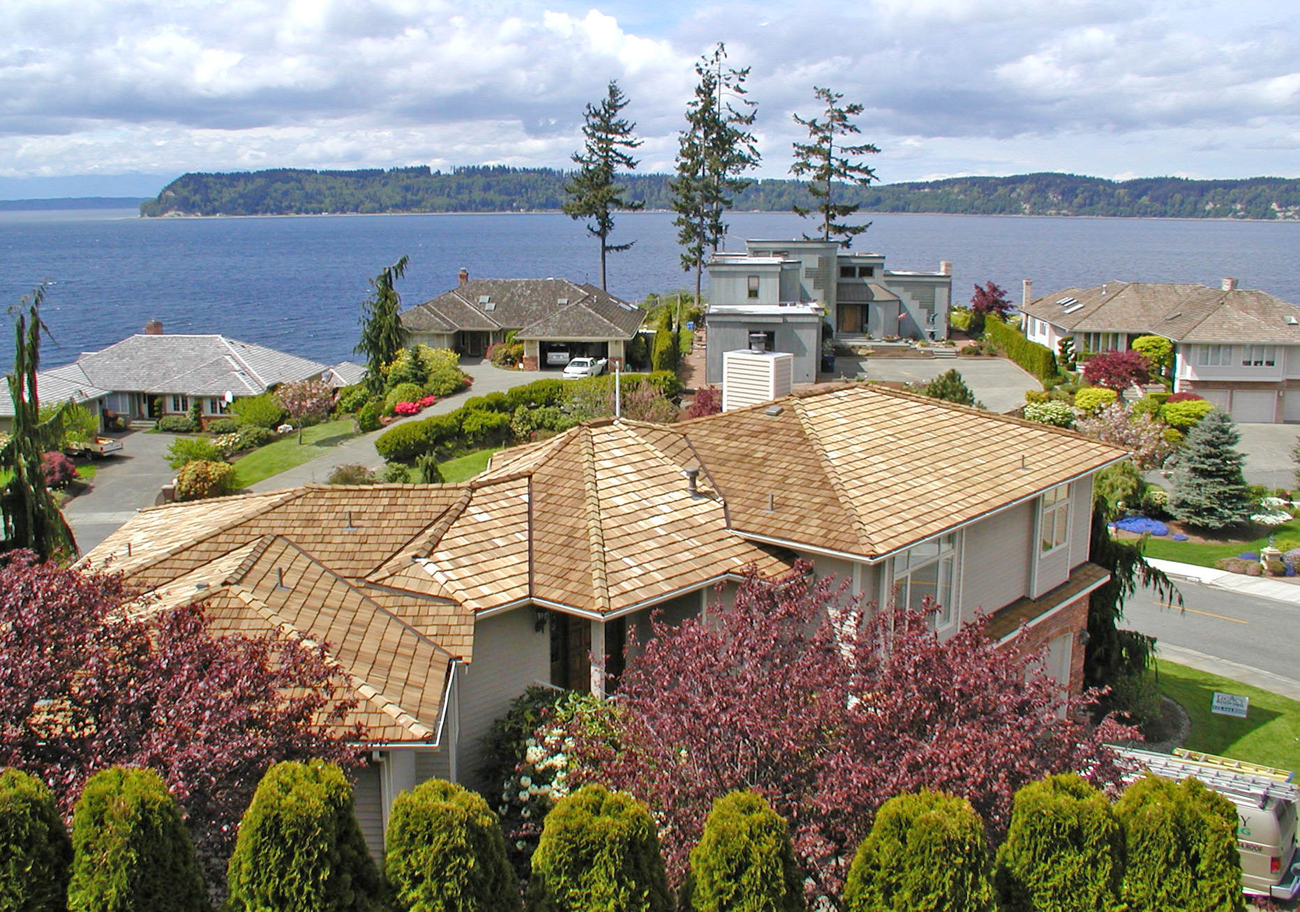 Cedar Shakes and Shingles