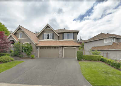 DaVinci New Cedar MultiWidth Shingles in Issaquah