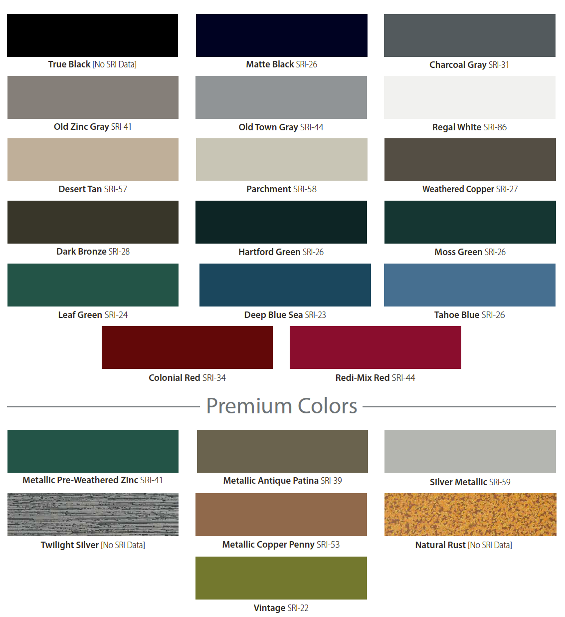 Brown Roof Color Options 1